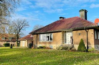 Haus kaufen in 59348 Lüdinghausen, Lüdinghausen - Stilvoller Bungalow in malerischer Lage von Lüdinghausen-Seppenrade!