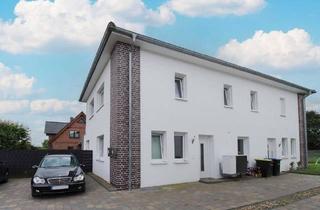 Haus kaufen in 27374 Visselhövede, Visselhövede - Sofort wohlfühlen: 4-Zi.-DHH in Visselhövede