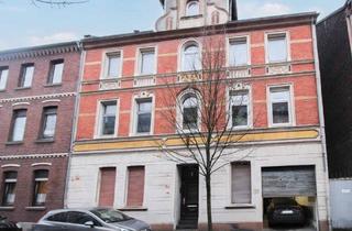 Mehrfamilienhaus kaufen in 46117 Oberhausen, Oberhausen - Historisches, leerstehendes Mehrfamilienhaus mit Top-Potenzial in Oberhausen