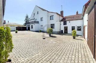 Haus kaufen in 06785 Oranienbaum, Oranienbaum - TEILMÖBLIERT MIT TRAKTOR, HOLZSPALTER U.V.M.