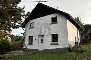 Einfamilienhaus kaufen in 54597 Lünebach, Lünebach - KFW, TOP LAGE, PERFEKT FÜR HANDWERKER