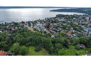 Grundstück zu kaufen in 82211 Herrsching, Herrsching am Ammersee - BLICK ÜBER DEM AMMERSEE - FÜR VISIONÄRE