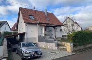 Einfamilienhaus kaufen in 71522 Backnang, Backnang - Familienfreundliches Einfamilienhaus in Backnang