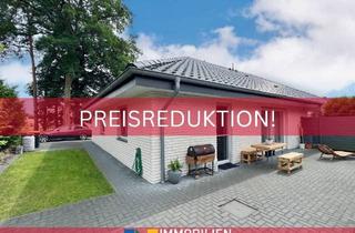 Doppelhaushälfte kaufen in 33803 Steinhagen, Steinhagen - Barrierefreies Wohnen! Neuwertige Bungalow-DHH in Steinhagen!