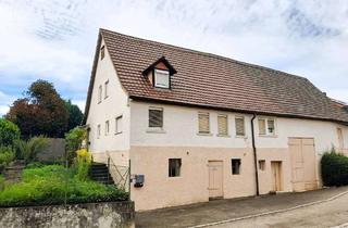 Bauernhaus kaufen in 71336 Waiblingen, Waiblingen-Hohenacker - Bauernhaus mit Gartenidyll und Scheune