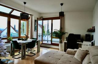 Penthouse kaufen in Behringstr. 41, 72766 Reutlingen, Penthouse-Feeling: Sonnige Wohnung mit Terrasse und Weitsicht