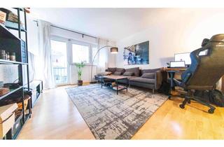 Wohnung kaufen in 64289 Darmstadt, Stilvolle 2-Zimmer-Hochparterre-Wohnung im begehrten Martinsviertel in Darmstadt