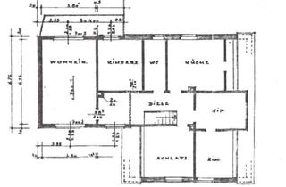 Wohnung mieten in Ohmstraße 26, 35329 Gemünden, Geschmackvolle, vollständig renovierte 4-Raum-Wohnung mit Balkon in Gemünden (Felda)