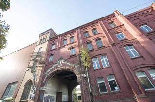 Lofts mieten in Albertstraße 54, 42289 Wuppertal, exklusives 2 Zimmer Loft mit großer Terrasse und Talblick in sanierter Bremme Brauerei