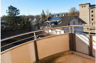 Wohnung mieten in 83043 Bad Aibling, Attraktive sonnige 3-Zimmer-Wohnung, renoviert, mit tollem Südbalkon, Dachterrasse + Tiefgarage