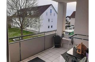 Wohnung mieten in 88521 Ertingen, Freundliche und gepflegte 3-Zimmer-Wohnung mit Balkon in Ertingen