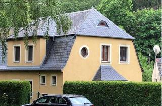 Einfamilienhaus kaufen in Krumhermersdorfer Str., 09405 Zschopau, *KRACHER, denkmalgeschütztes Einfamilienhaus zur Selbstnutzung oder Kapitalanlage*