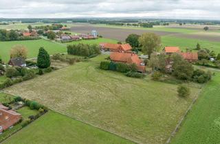 Haus kaufen in Zum Husterbruch 21, 32469 Petershagen, Resthof mit 1ha angr. Weide & Scheune & Offenstall in Neuenknick