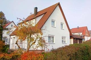 Haus kaufen in 73098 Rechberghausen, Rechberghausen: 1-2-FH mit Potenzial. Es gibt einiges zun tun, packen wir's an!