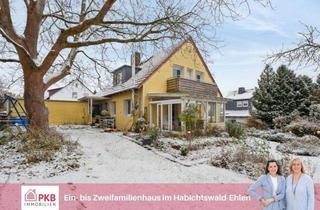 Einfamilienhaus kaufen in 34317 Habichtswald, Frei stehendes Ein- bis Zweifamilienhaus mit Kamin und Wintergarten