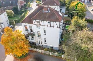 Villa kaufen in 49610 Quakenbrück, Historische, modernisierte Stadtvilla mit Büroanbau, Pool, Sauna und Garage in der Altstadt