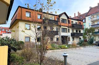 Wohnung kaufen in 96047 Bamberg, Geräumige 1-Zimmer-Wohnung * großer Balkon * ruhige Stadtlage