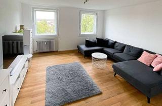 Wohnung kaufen in 81377 Sendling-Westpark, Vollständig renovierte 3-Zimmer-Wohnung mit Balkon und hochwertiger Einbauküche am Südpark