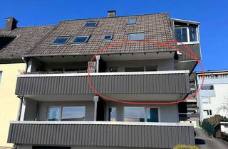 Wohnung mieten in 58313 Herdecke, Vollständig renovierte 1,5-Zimmer-Wohnung mit Balkon in Herdecke