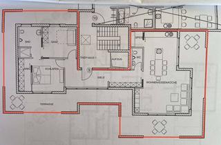 Penthouse mieten in Lengfurter Str. 23, 97828 Marktheidenfeld, Wunderschöne 3-Zimmer-Penthouse-Wohnung in Marktheidenfeld