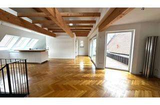 Lofts mieten in Stadtplatz, 93326 Abensberg, Traumhafte 5-Zimmer-Wohnung, loftähnlich 2 Etagen, offen mit Terrasse über den Dächern von Abensberg