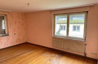 Wohnung mieten in 77839 Lichtenau, 3-Zimmer-Wohnung (ca. 63 m2) zum selbst renovieren in ruhiger Wohnlage von Lichtenau!