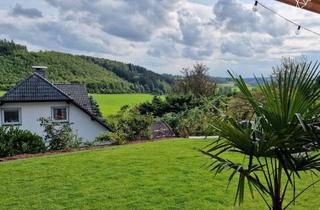 Einfamilienhaus kaufen in 58579 Schalksmühle, WOHNEN MIT WEITBLICK Traumhaftes Einfamilienhaus mit großem Garten in Schalksmühle!