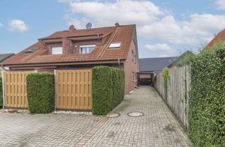 Anlageobjekt in 48317 Drensteinfurt, Schöne Doppelhaushälfte mit 2 Wohnungen und Garten in Rinkerode