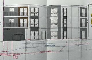 Grundstück zu kaufen in 71139 Ehningen, Rarität: Traumbauplatz mit ca. 376 m² mit Baugenehmigung für ein 6 Familienhaus in Ehningen