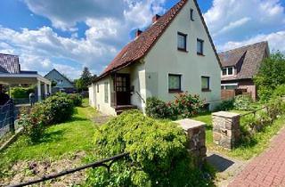 Einfamilienhaus kaufen in 21614 Buxtehude, Buxtehude - IDYLLISCHES ZUHAUSE MIT GRÜNEM PARADIES