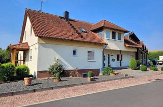 Haus kaufen in Im Hitzbach 3, 36287 Breitenbach, Breitenbach am Herzberg - VIELE MÖGLICHKEITEN!!! Großes Wohnhaus mit Monteurzimmervermietung