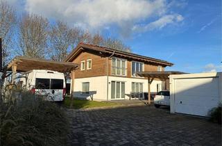 Einfamilienhaus kaufen in 93077 Bad Abbach, Bad Abbach - Holzhaus (Chiemgauer): Einfamilienhaus mit separater ELW in exklusiver Wohnlage nahe Golfplatz