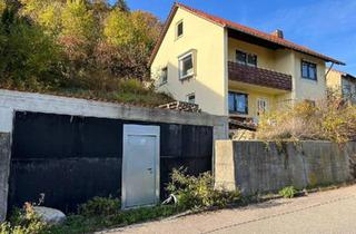 Einfamilienhaus kaufen in 89601 Schelklingen, Schelklingen - Renovierungsbedürftig Einfamilienhaus