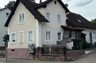 Einfamilienhaus kaufen in 77933 Lahr, Lahr (Schwarzwald) - EFH + Einliegerwohnung in Lahr Dinglingen *PROVISIONSFREI*