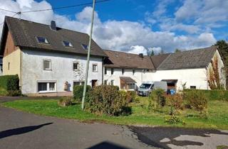 Haus kaufen in 54597 Pronsfeld, Pronsfeld - Jugend-Begegnungsstätte mit Nebengebäuden (Wohnhaus u. Scheune)