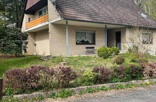 Haus kaufen in 29456 Hitzacker, Hitzacker (Elbe) - Schönes ein bis zwei Familienhaus mit Doppelgarage