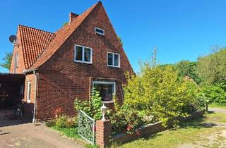 Einfamilienhaus kaufen in 21369 Nahrendorf, Nahrendorf - Großzügiges Ein- Zweifamilienhaus in idyllischer Lage