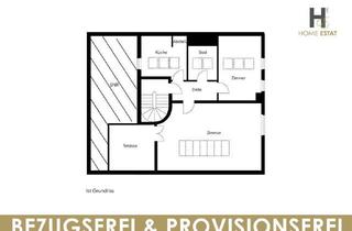 Wohnung kaufen in An Den Eichen 3 B, 14513 Teltow, Teltow - Bezugsfreie Dachgeschosswohnung mit großer Terrasse & Provisionsfrei