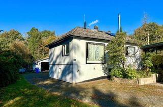 Haus kaufen in 34355 Staufenberg, Staufenberg - Leben auf einer Etage - charmanter Walmdach-Bungalow in ruhiger Lage in Escherode (Staufenberg)