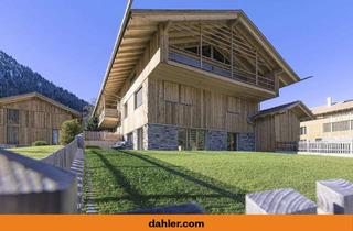 Wohnung kaufen in 83727 Schliersee, Gartenwohnung im Vollholzhaus, hochwertig möbliert, sofort verfügbar mit Wendelsteinblick