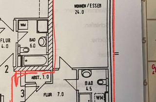 Wohnung mieten in 22926 Ahrensburg, Stilvolle, gepflegte 2-Raum-Erdgeschosswohnung mit geh. Innenausstattung mit Terrasse und EBK