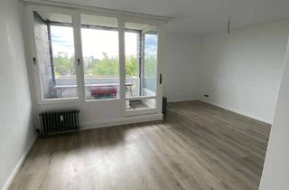 Wohnung mieten in 28329 Gartenstadt Vahr, Südbalkon, mit Ausblick! Schöne helle 1-Zimmer-Wohnung mit EBK in toller Lage.