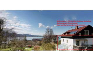 Wohnung mieten in 82431 Kochel, befristet 1. OG idyllischer Villa direkt am Kochelsee