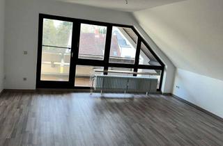 Wohnung mieten in Spießstraße, 68775 Ketsch, Neuwertige 2 Zimmer Dachgeschosswohnung mit Tageslichtbad / Balkon / Einbauküche u. Garage