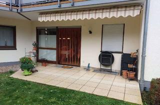 Wohnung mieten in 76887 Bad Bergzabern, 3 ZKB mit Terrasse Nähe Kurpark Bad Bergzabern