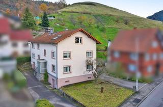 Haus kaufen in 77830 Bühlertal, Spannendes Zweifamilienhaus in ruhiger Lage in Bühlertal mit Optimierungsbedarf