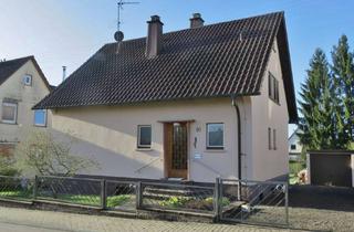 Haus mieten in 75233 Tiefenbronn, 3-Zimmer-Einfamilienhaus in Tiefenbronn