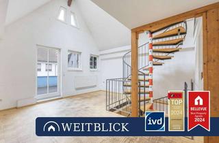 Wohnung kaufen in 71706 Markgröningen, WEITBLICK: Ein Altbau zum Verlieben!