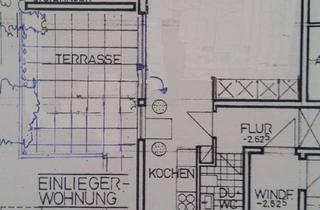 Wohnung mieten in Fünf-Bäume-Weg 69, 89081 Söflingen, Vollständig renovierte 1,5-Raum-Wohnung mit Balkon und Einbauküche in Ulm