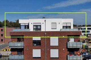 Penthouse mieten in Hardehausen-Straße 20, 47475 Kamp-Lintfort, Exklusive 3-Raum-Penthouse-Wohnung mit gehobener Innenausstattung mit Balkon in Kamp-Lintfort